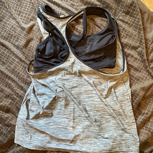 Hyba Tank Top with Built in Bra - Picture 2 of 2